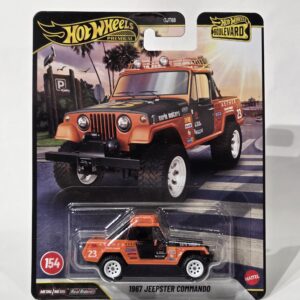 Hot Wheels Premium 1967 JEEPSTER COMMANDO