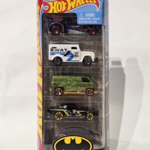Hot Wheels BATMAN 5pc Set