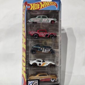Hot Wheels HW HOT RODS 5pc Set