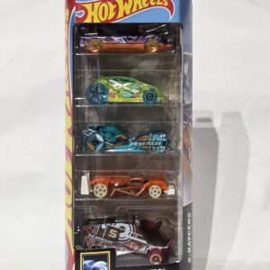 Hot Wheels X-RAYCERS 5pc Set