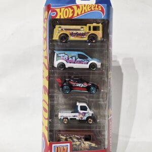 Hot Wheels Metro Sketch 5pc Set
