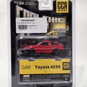 CCA Acrylic Toyota AE86