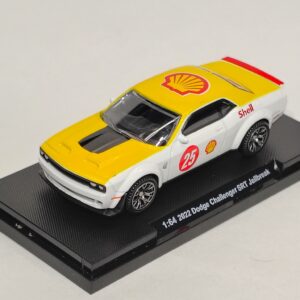 dodge challenger srt jailbreak 2022 1:64 scale