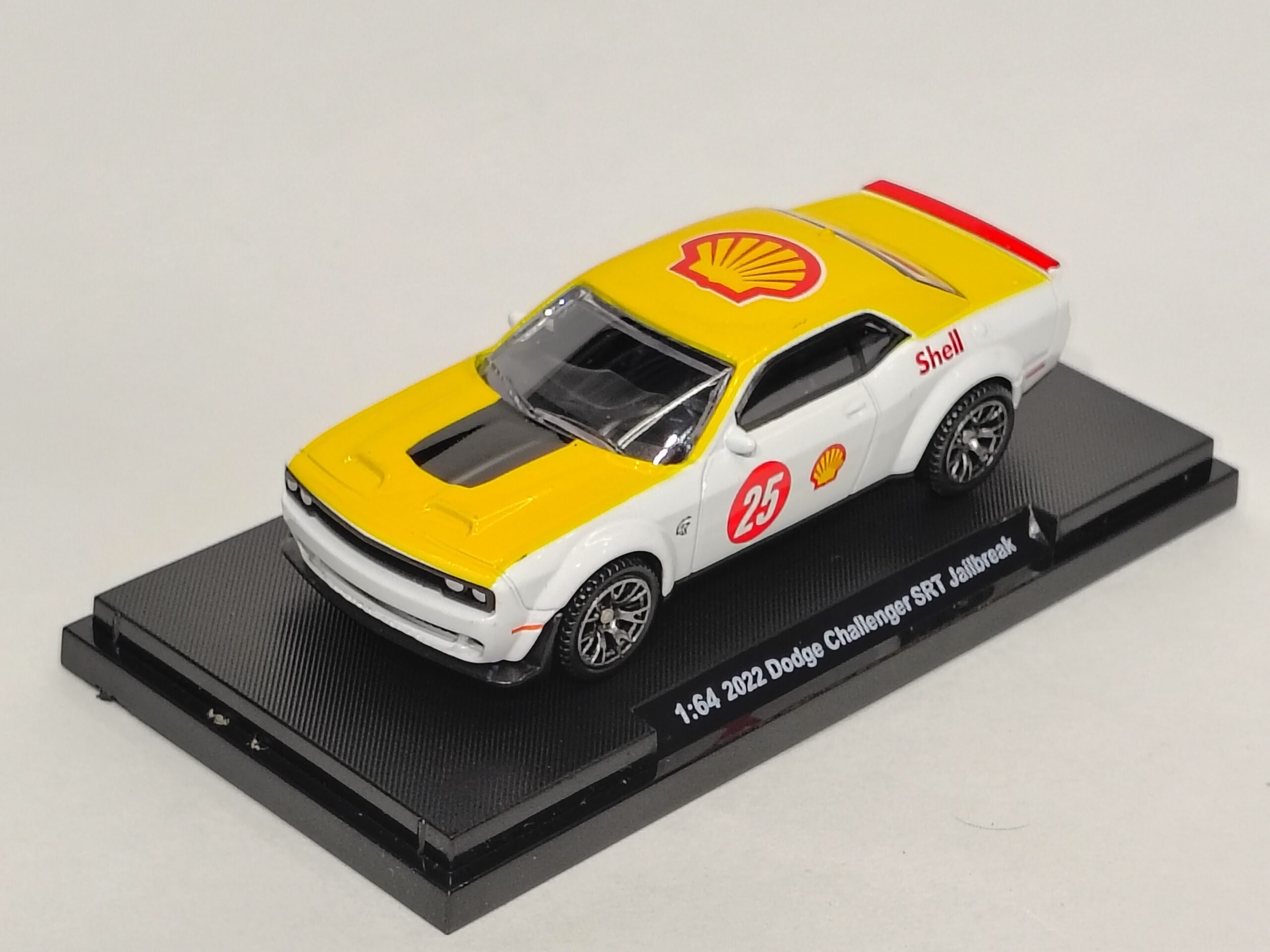 dodge challenger srt jailbreak 2022 1:64 scale