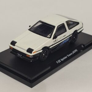 toyota sprinter trueno 1:64 scale
