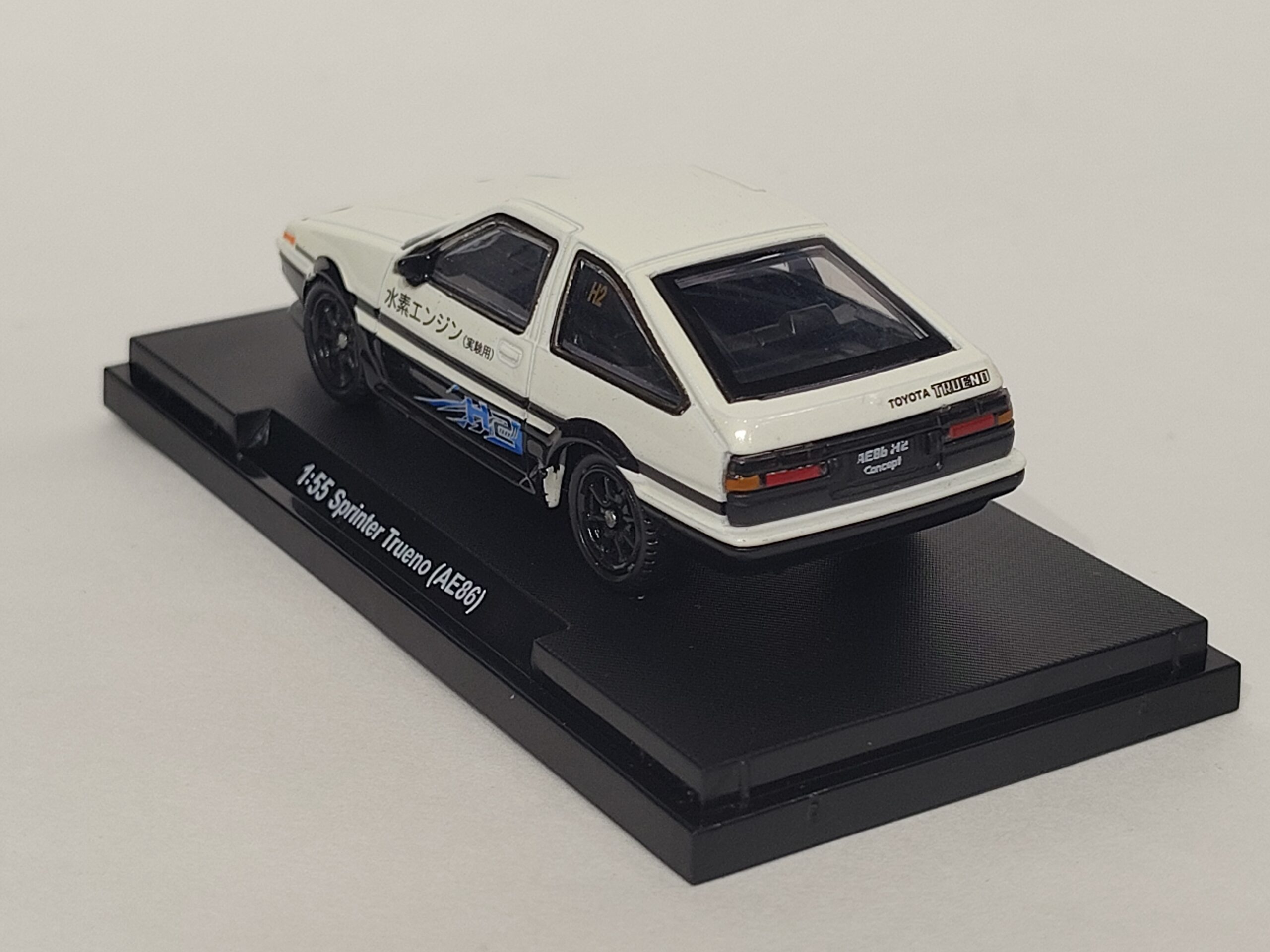 toyota sprinter trueno 1:64 scale