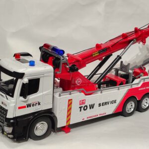 lumo tow service metal truck