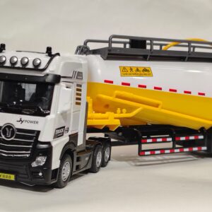metal truck diecast model