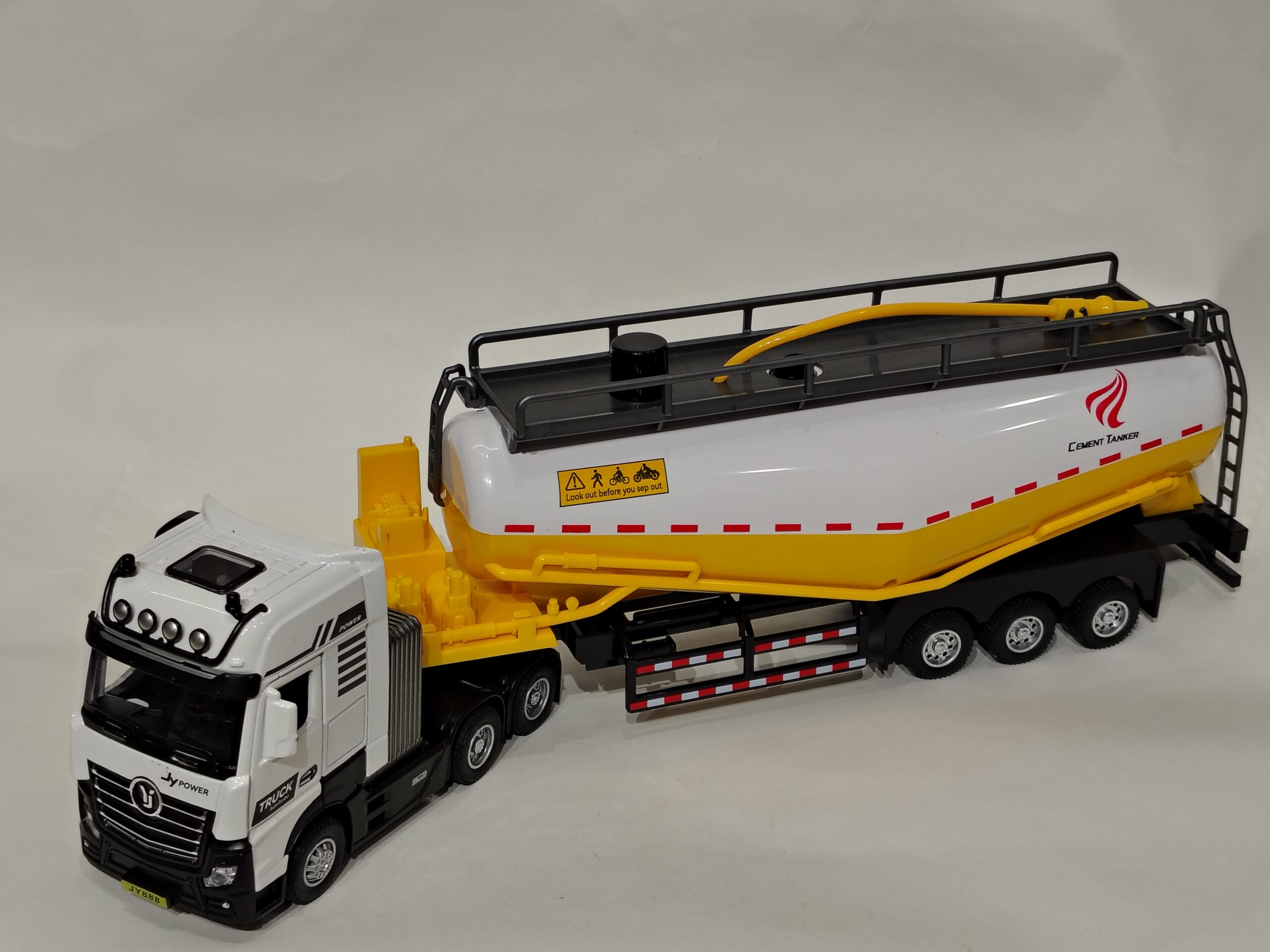 metal truck diecast model