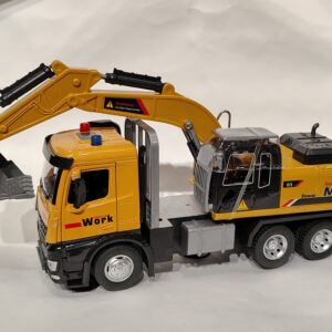 lumo max excavator