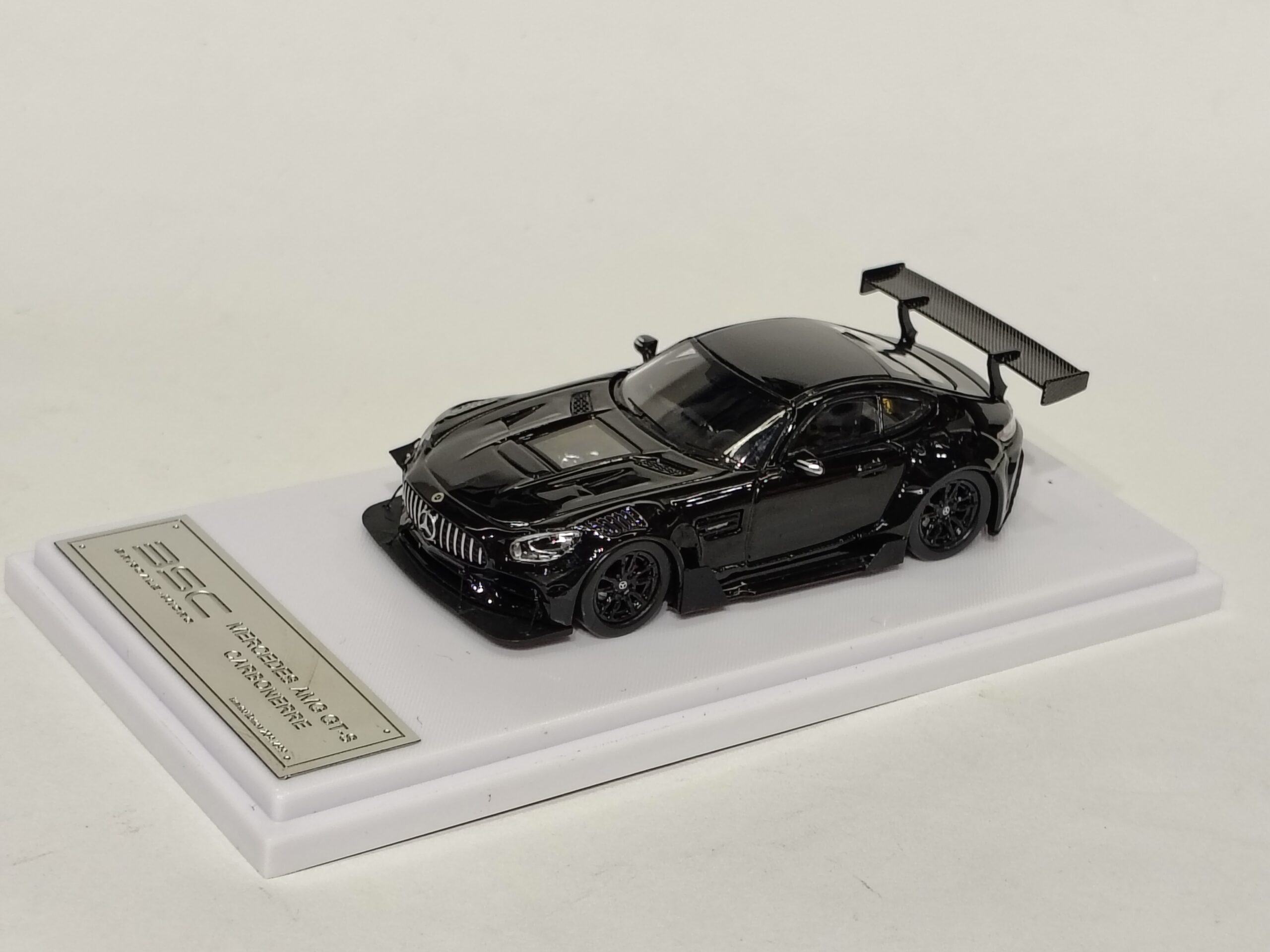 mercedes amg gt s carbonerre 1:64 scale