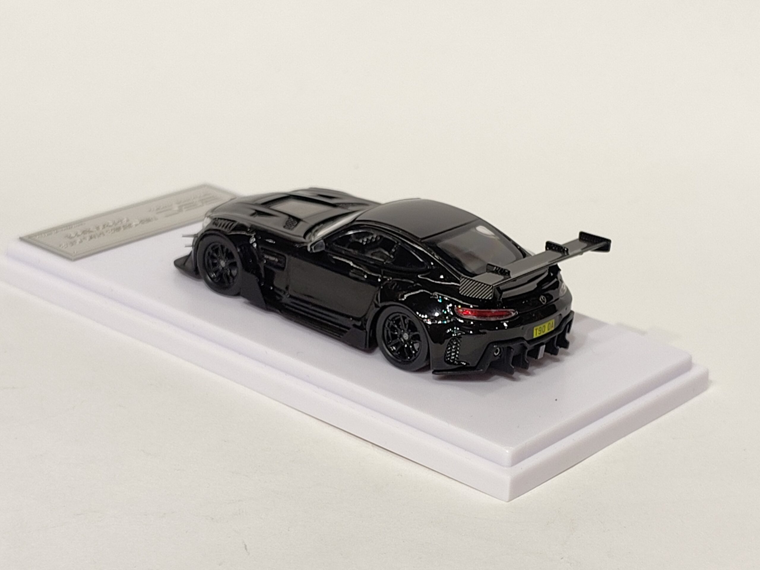 mercedes amg gt s carbonerre 1:64 scale