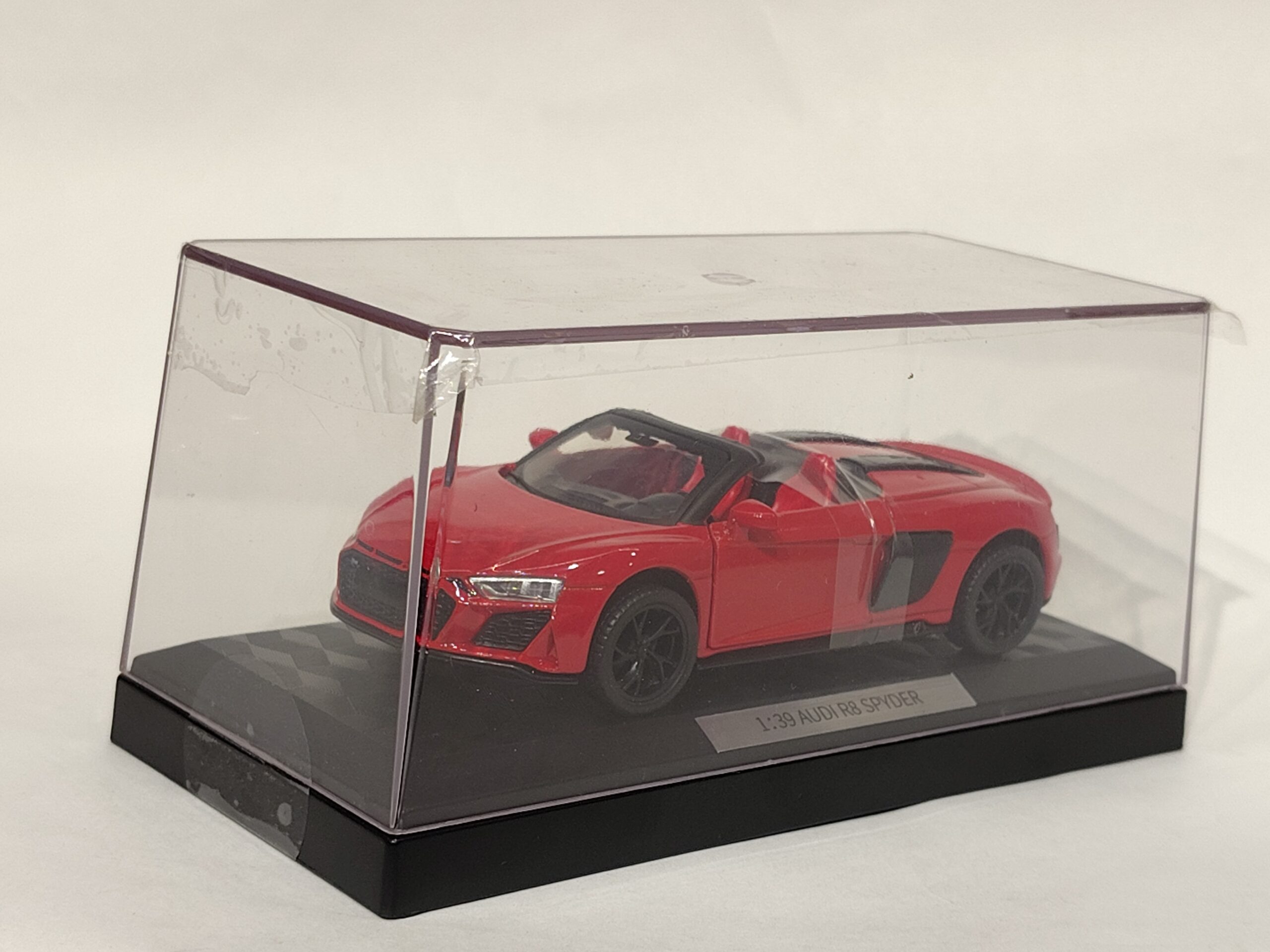 audi r8 spyder 1:39 scale