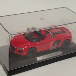 audi r8 spyder 1:39 scale
