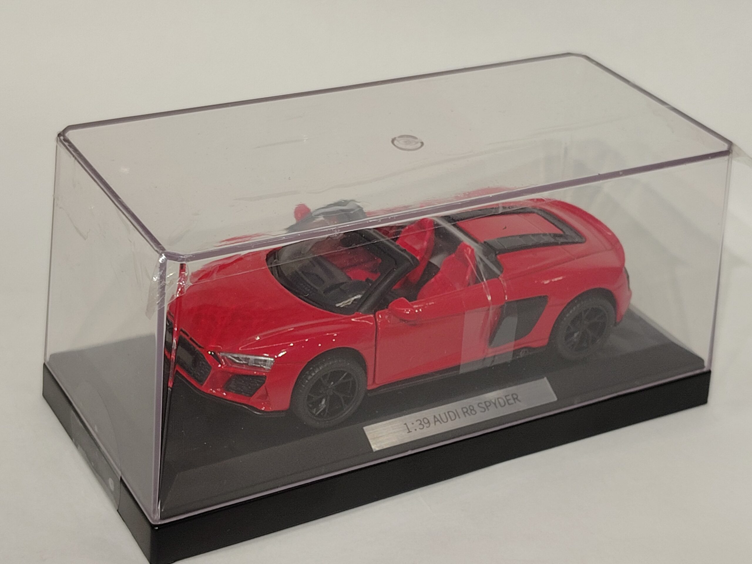 audi r8 spyder 1:39 scale