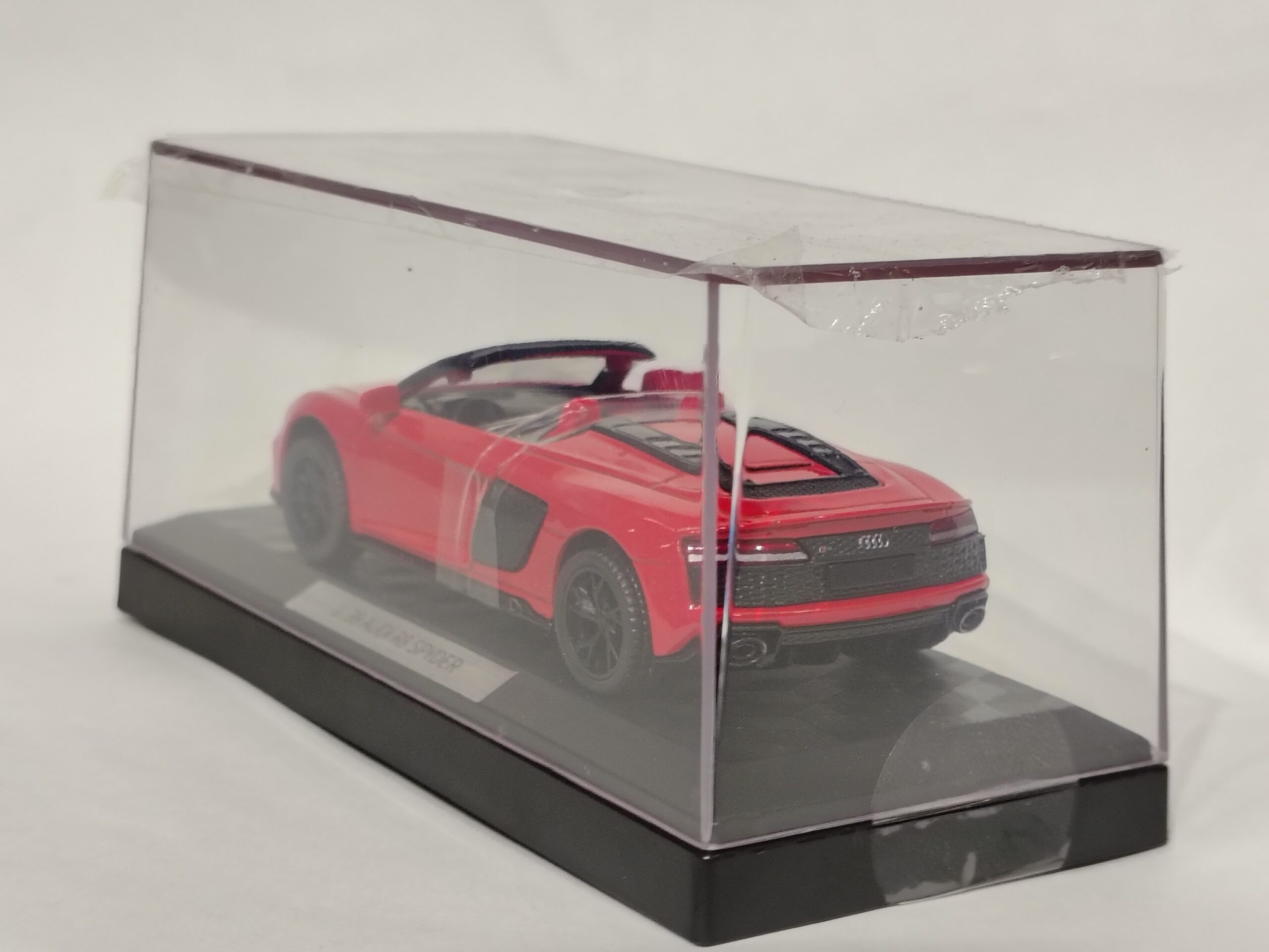 audi r8 spyder 1:39 scale