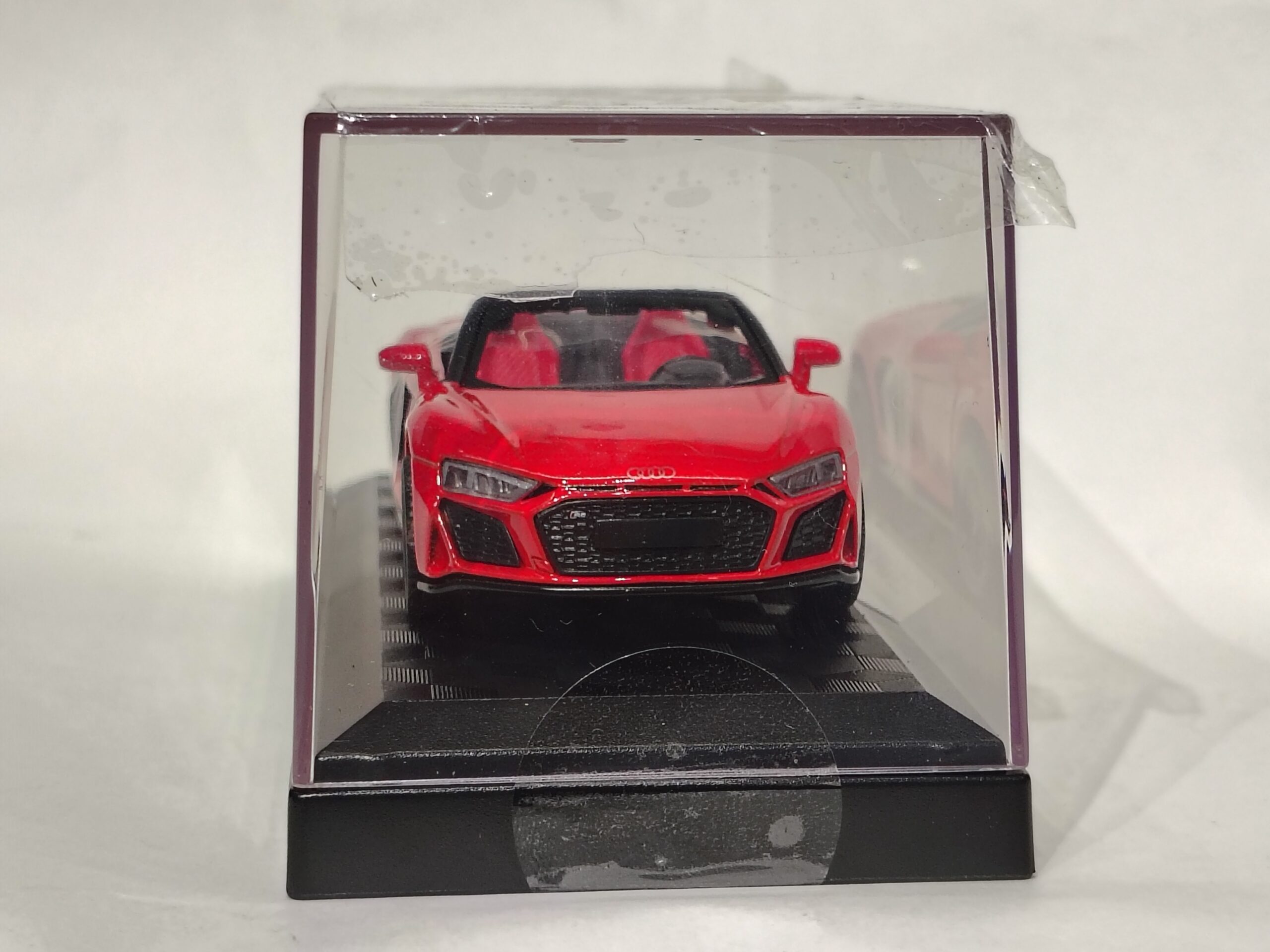 audi r8 spyder 1:39 scale