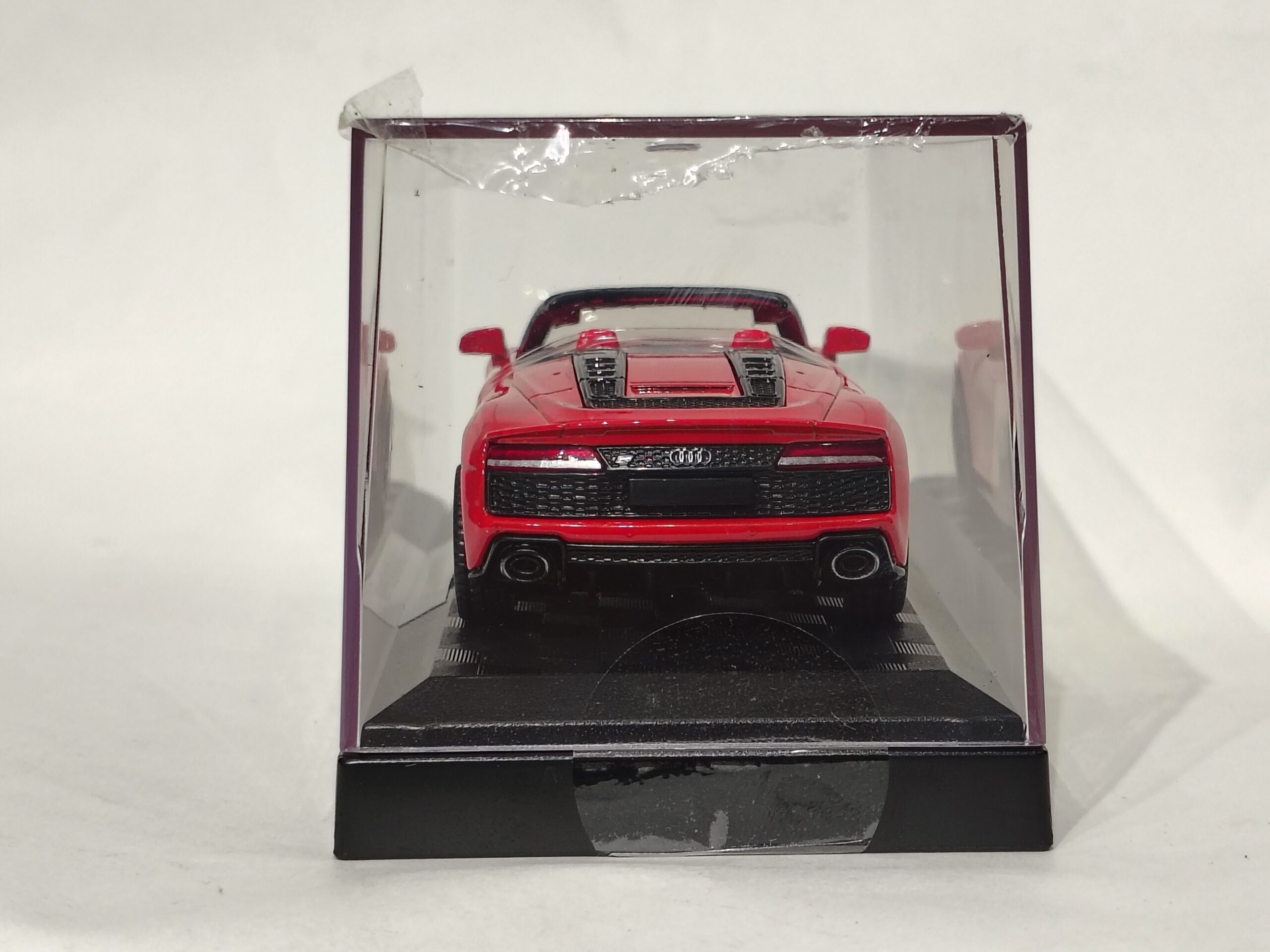 audi r8 spyder 1:39 scale