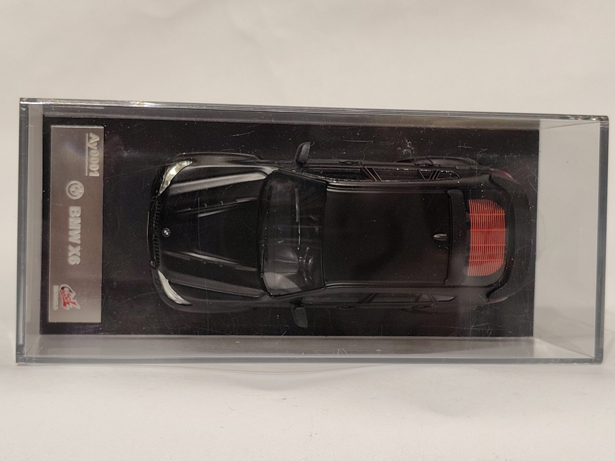 bmw x6 (ay0001) 1:37 scale