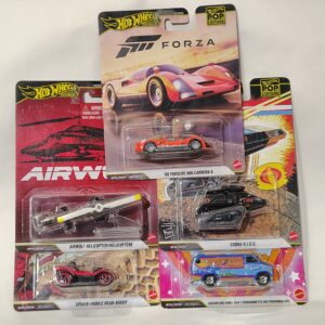 Hot Wheels Premium POP CULTURE 5pc Set