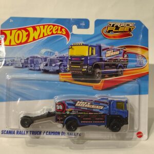Hot Wheels TRACK FLEET Scania Rally