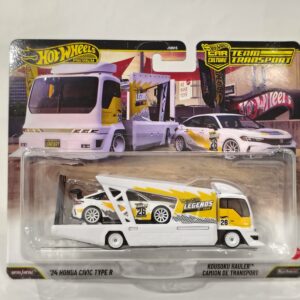 Hot Wheels Premium Team Transport 24 HONDA CIVIC