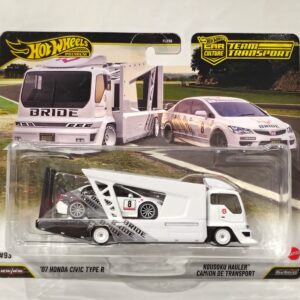 Hot Wheels Premium Team Transport 07 HONDA CIVIC