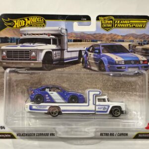 Hot Wheels Premium Team Transport VOLKSWAGEN CORRADO VR6