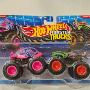 Hot Wheels PIRAN-AHHHH Monster Truck Duo