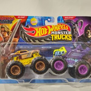 Hot Wheels HE-MAN Monster Truck Duo