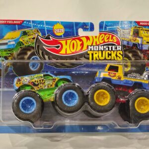 Hot Wheels Funny Feelings Monster Truck Duo