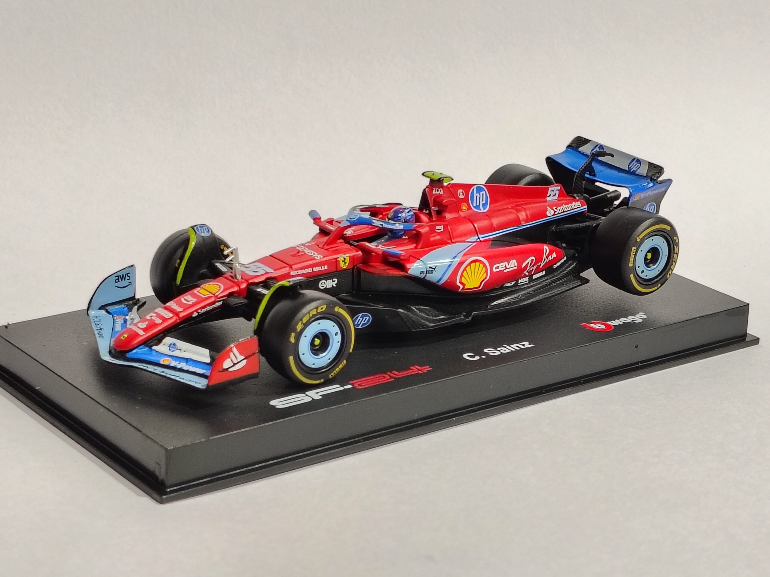 MIAMI GP F1 SF24 1:43
