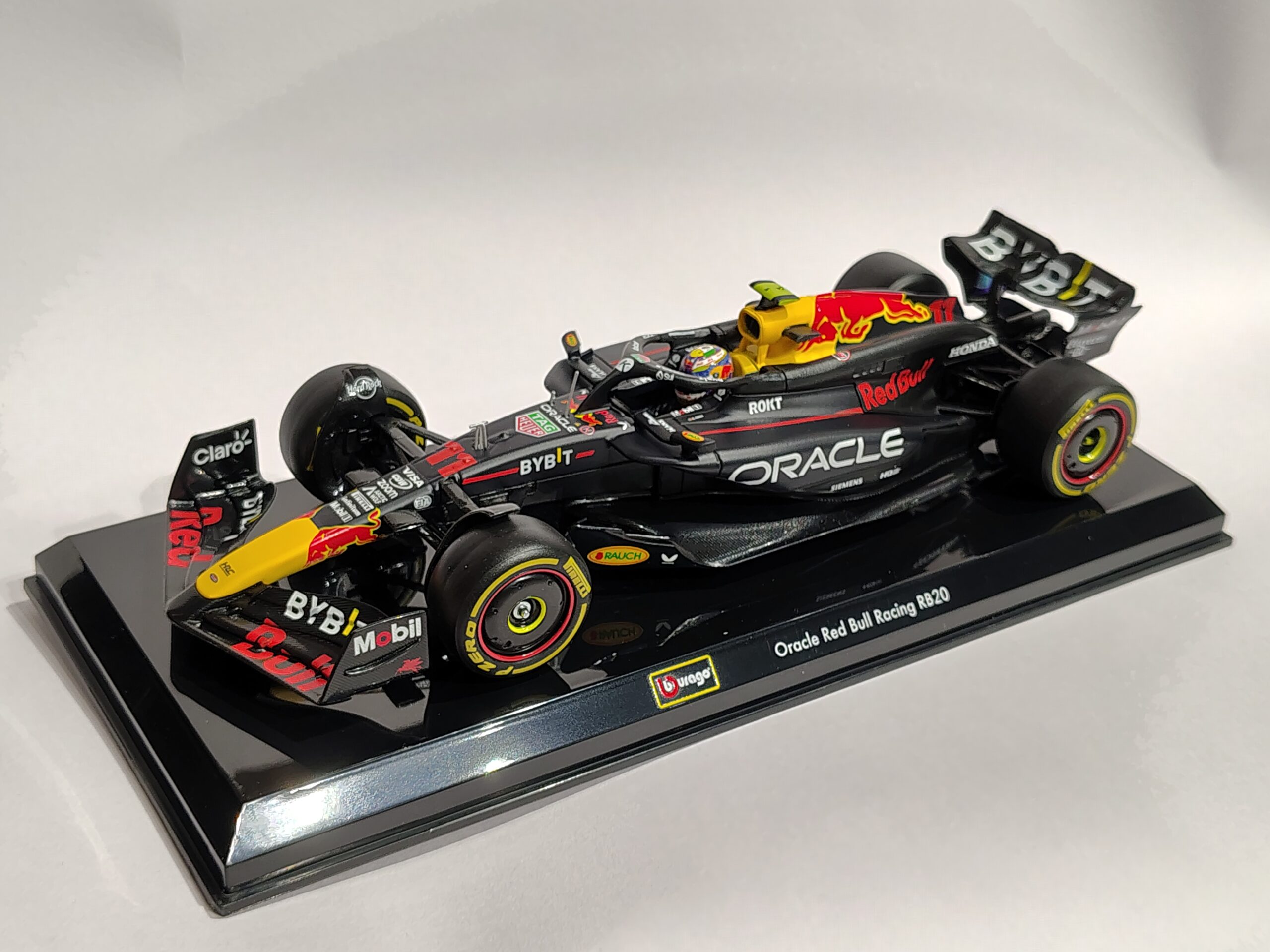 ORACLE RED BULL RACING RB20 F1 1:24 - Image 2