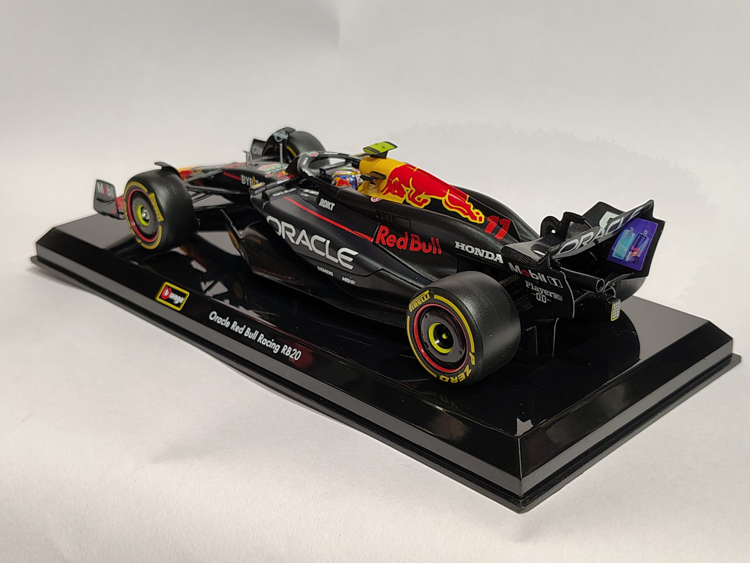 ORACLE RED BULL RACING RB20 F1 1:24 - Image 3