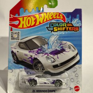 HOT WHEELS COLOR SHIFTERS EL SEGUNDO COUPE