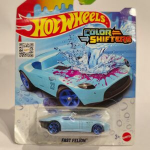 HOT WHEELS COLOR SHIFTERS FAST FELION