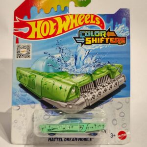 HOT WHEELS COLOR SHIFTERS MATTEL DREAM MOBILE