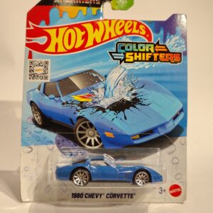 HOT WHEELS COLOR SHIFTERS 1980 CHEVY CORVETTE