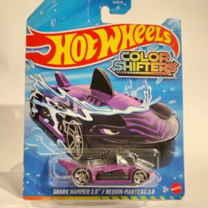 HOT WHEELS COLOR SHIFTERS SHARK HAMMER 2.0