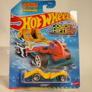 HOT WHEELS COLOR SHIFTERS ZOMBOT