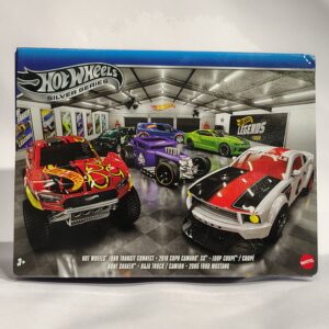 HOT WHEELS SILVER SERIES EURO STYLE