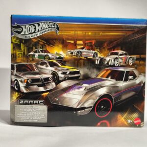 HOT WHEELS SILVER SERIES ZAMAC