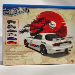 HOT WHEELS SILVER SERIES STREETS OF JAPAN