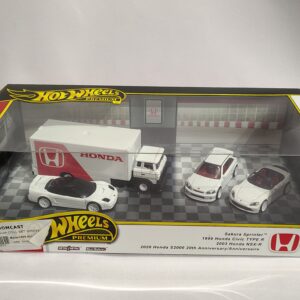 HOT WHEELS PREMIUM HONDA SET