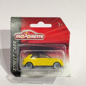 MAJORETTE STREET CARS 1:64