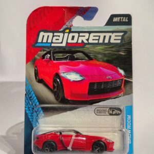 MAJORETTE MOVING PARTS NISSAN Z 1:64
