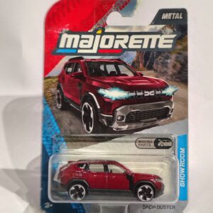 MAJORETTE MOVING PARTS DACIA DUSTER 1:64