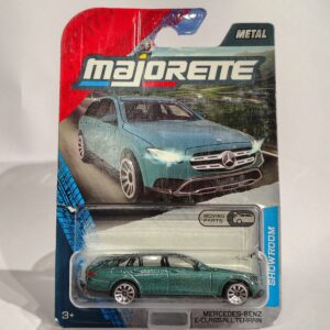 MAJORETTE MOVING PARTS MERCEDES BENZ E-CLASS 1:64