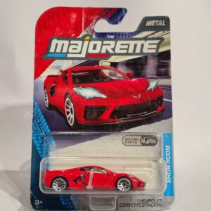 MAJORETTE MOVING PARTS CHEVROLET CORVETTE 1:64