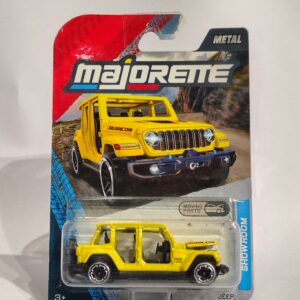 MAJORETTE MOVING PARTS JEEP WRANGLER 1:64